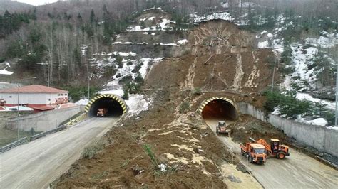 bolu dağı tüneli açıldı mı